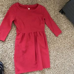 Loft Petites Size 4 Pink dress